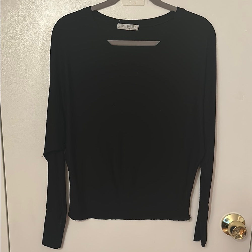 Elegant Black Women's Top